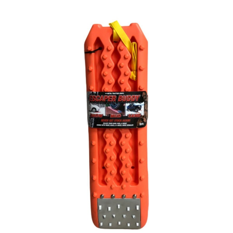 Home Improvement * | Maxsa Innovations Escaper Buddy With Metal Traction Grips Orange Limited Edition