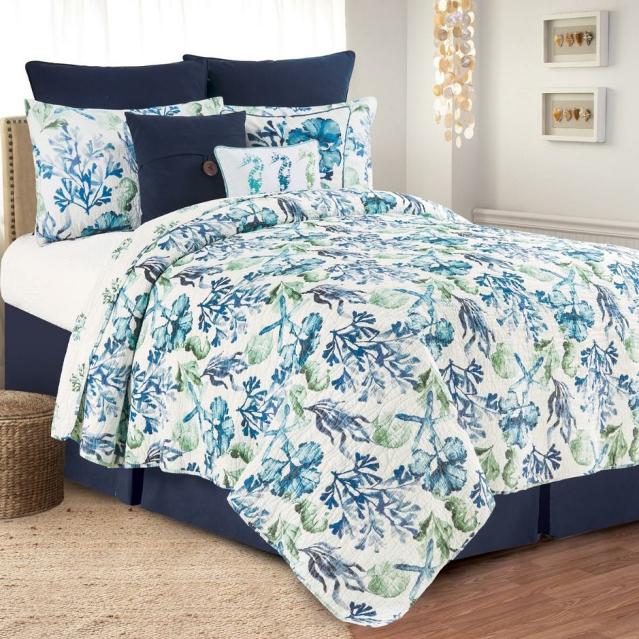 Quilts & Bedspreads * | Cut Price Bluewater Bay Twin Quilt Set