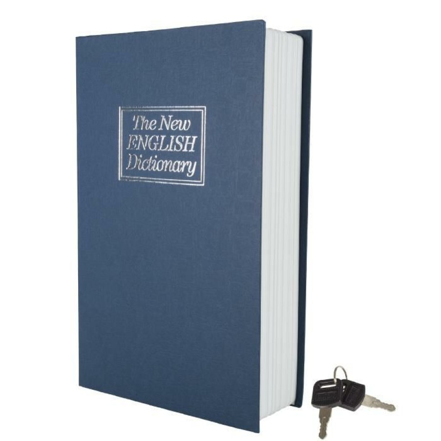 Home Improvement * | Fleming Supply 6 X 9 Diversion Book Lock Box With Key Superior Style