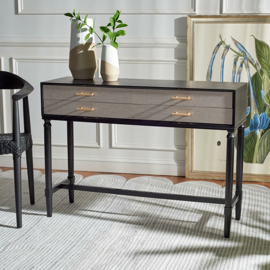 Furniture * | Safavieh Estella 4 Drawer Console Table Attractive Model