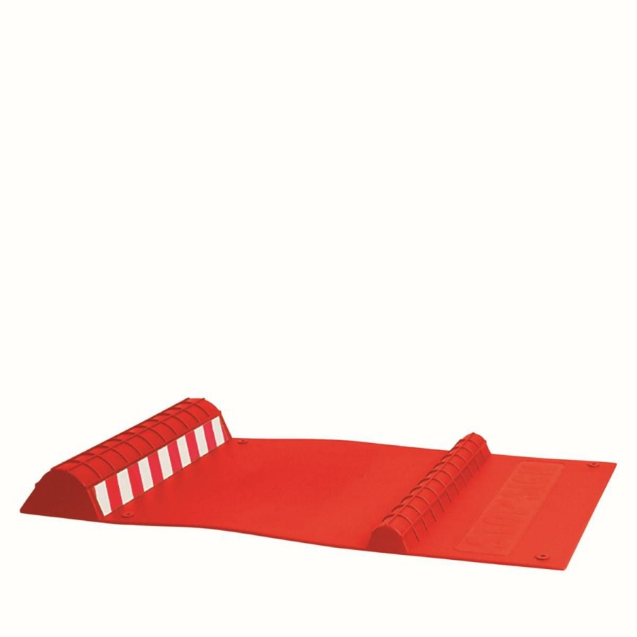 Home Improvement * | Maxsa Park Right Parking Mat Promotion Red