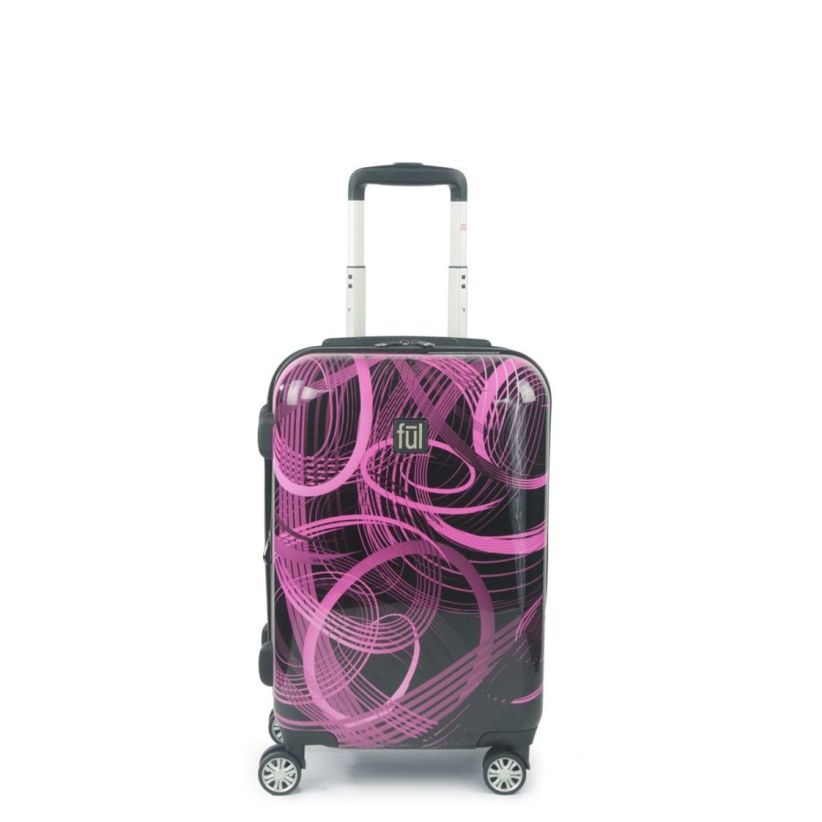 Luggage & Travel Accessories * | Ful Atomic 20 Expandable Spinner Rolling Abs Hard-Case Suitcase Attractive Model