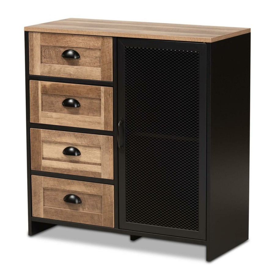 Furniture * | Limit Offer Wholesale Interiors Connell Modern And Contemporary Sideboard