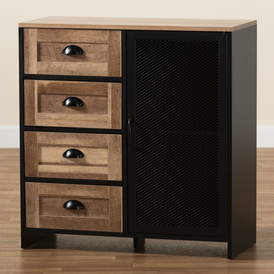 Furniture * | Limit Offer Wholesale Interiors Connell Modern And Contemporary Sideboard