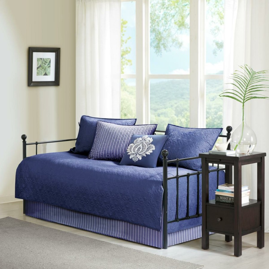 Quilts & Bedspreads * | Madison Park Quebec 6-Piece Reversible Daybed Cover Set New Collections