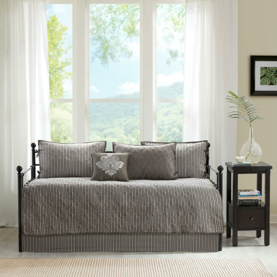 Quilts & Bedspreads * | Madison Park Quebec 6-Piece Reversible Daybed Cover Set New Collections