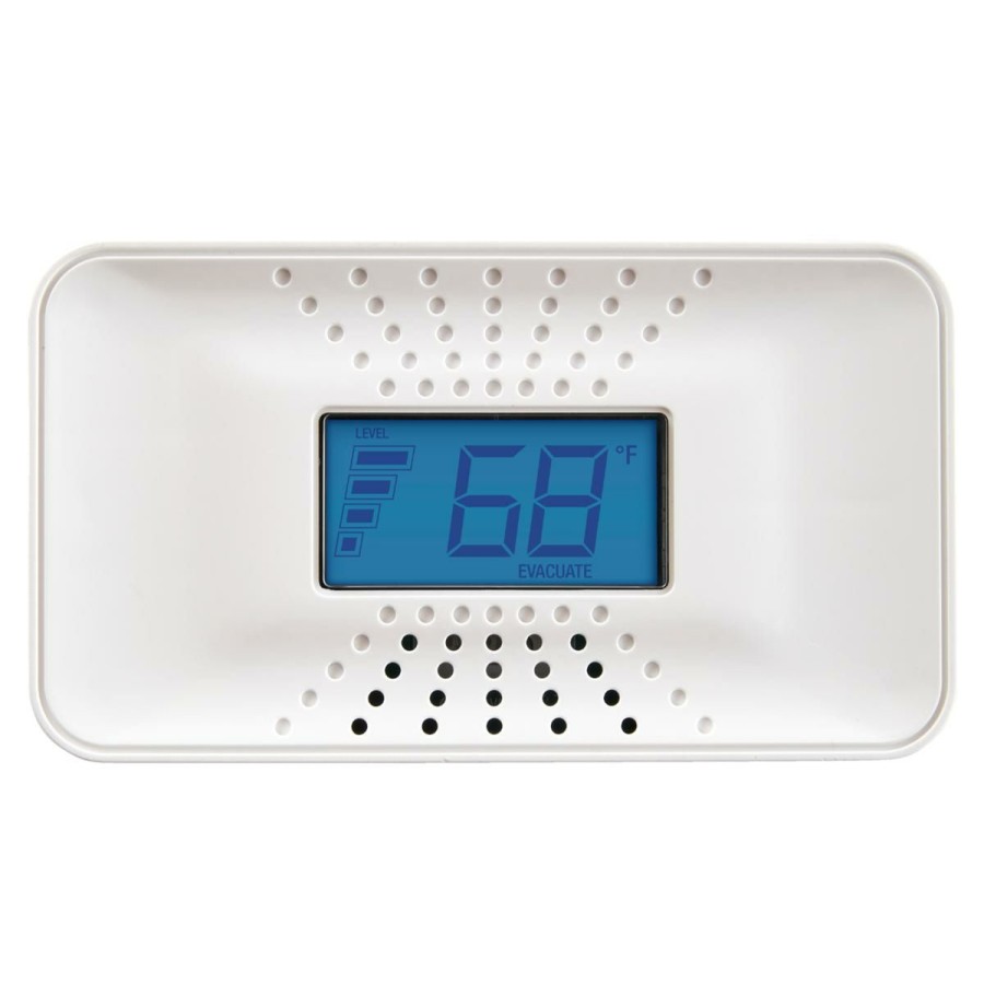 Home Improvement * | First Alert Co710 10-Year Carbon Monoxide Alarm With Digital Display At Unbeatable Price