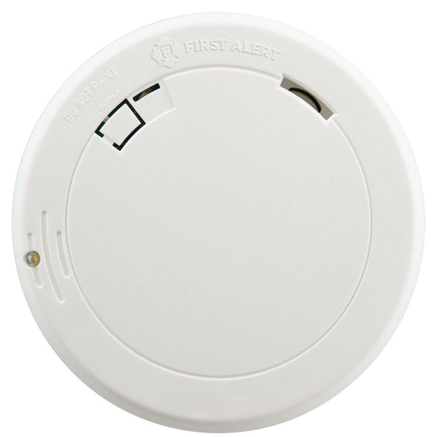 Home Improvement * | First Alert Pr710E 10 Year Smoke Alarm With Light At The Best Price