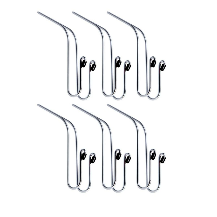 Home Improvement * | Maxsa Mini Car Hangers Set Of 6 Attractive Model