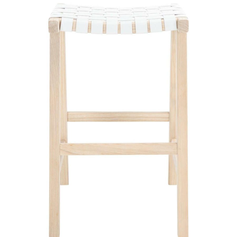 Furniture * | Offering Discounts Safavieh Abreu Rectangle Bar Stool