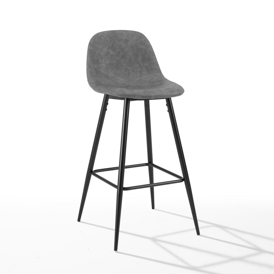 Furniture * | High Quality Crosley Weston 2-Piece Bar Stool Set