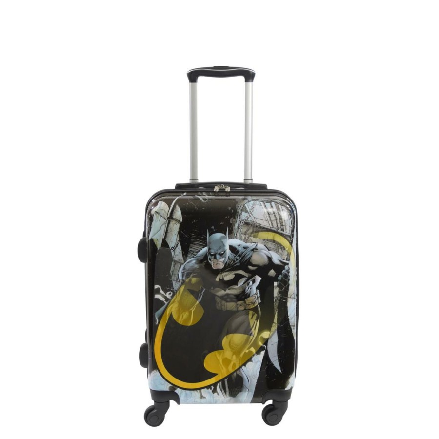 Luggage & Travel Accessories * | Dc Comics 21" Hard-Sided Spinner Suitcase Batman Attractive Model