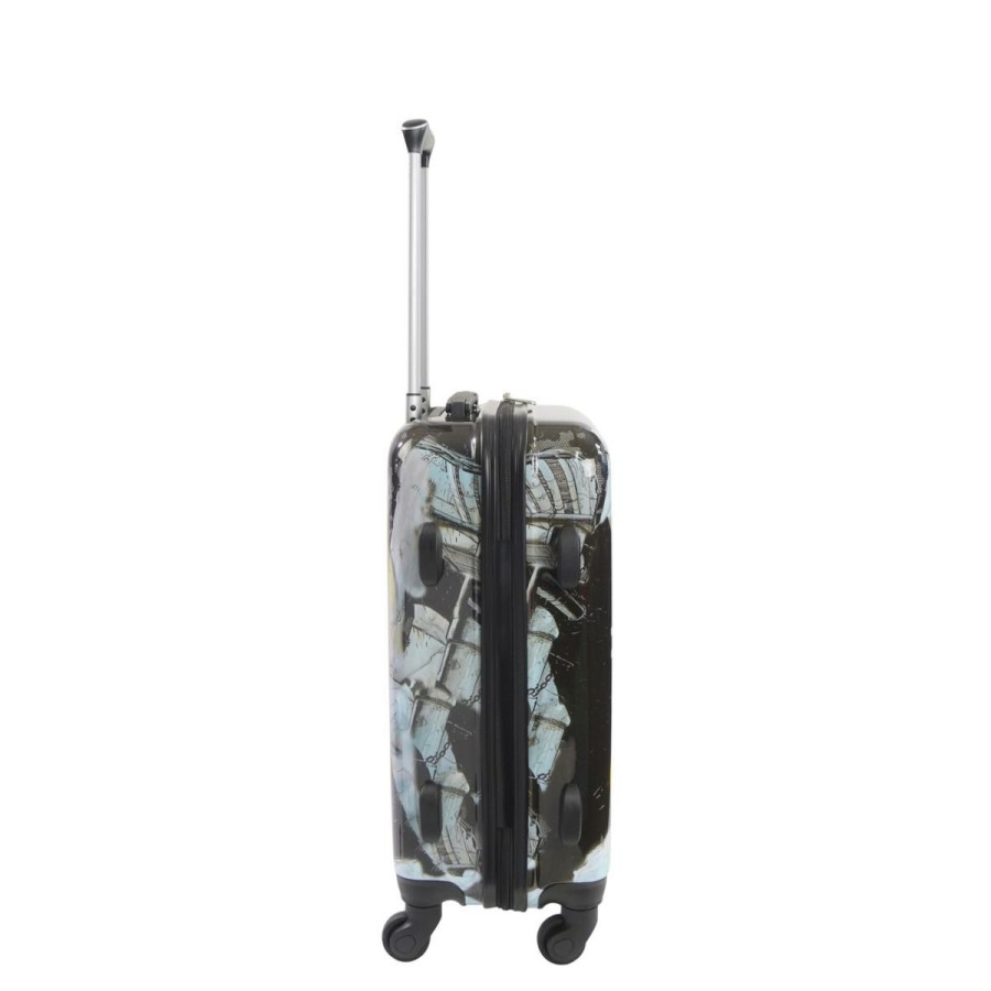 Luggage & Travel Accessories * | Dc Comics 21" Hard-Sided Spinner Suitcase Batman Attractive Model