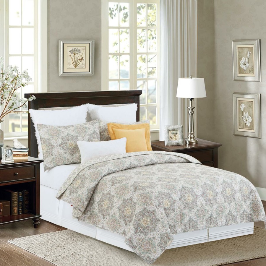 Quilts & Bedspreads * | C&F Home Elaina Full/Queen Quilt Set Original Model