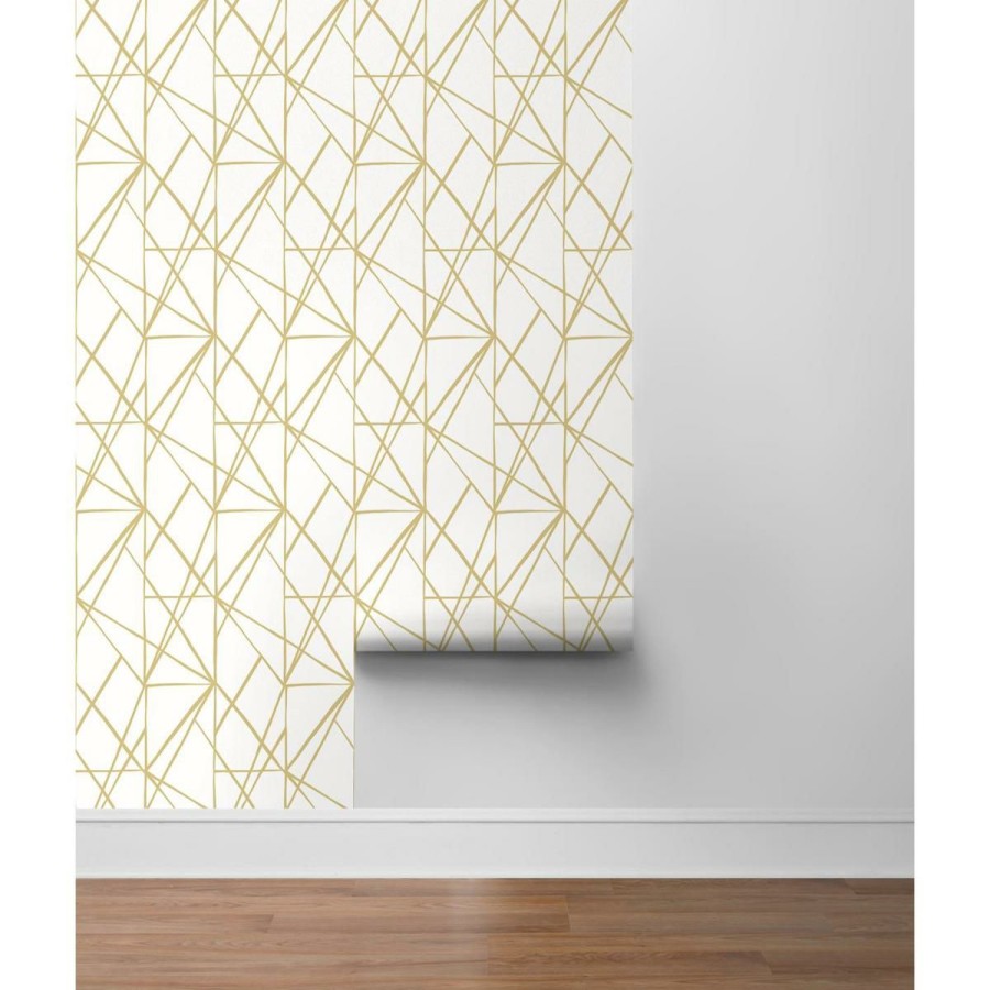 Wall Decor * | Limit Offer Nextwall Peel And Stick Wallpaper Quartz Geo