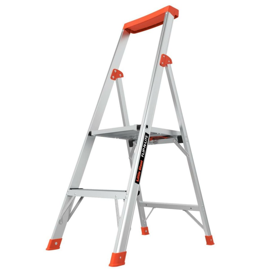 Home Improvement * | Little Giant Flip-N-Lite M4 Ladder Promotion