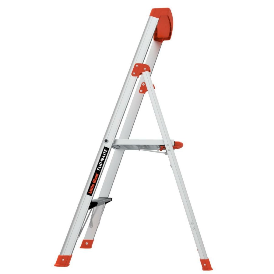 Home Improvement * | Little Giant Flip-N-Lite M4 Ladder Promotion