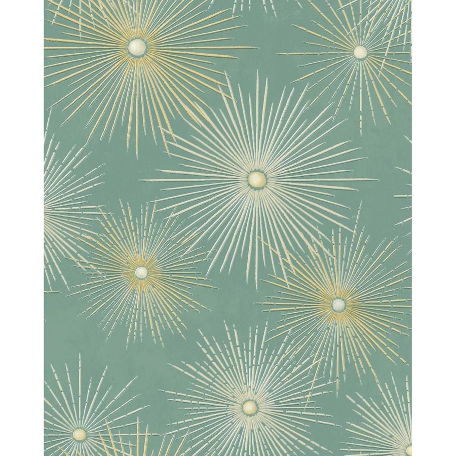 Wall Decor * | Off Nextwall Peel And Stick Wallpaper Starburst Geo