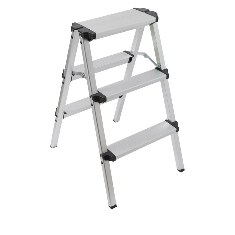 Home Improvement * | Ireach Double Sided Step Ladder Typical Style