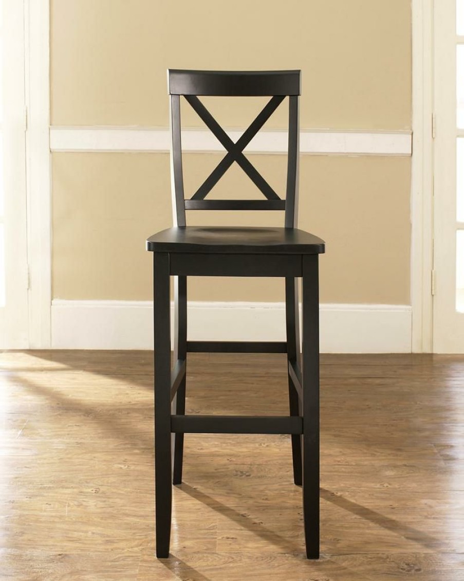 Furniture * | 30 X-Back Bar Stool Attractive Model