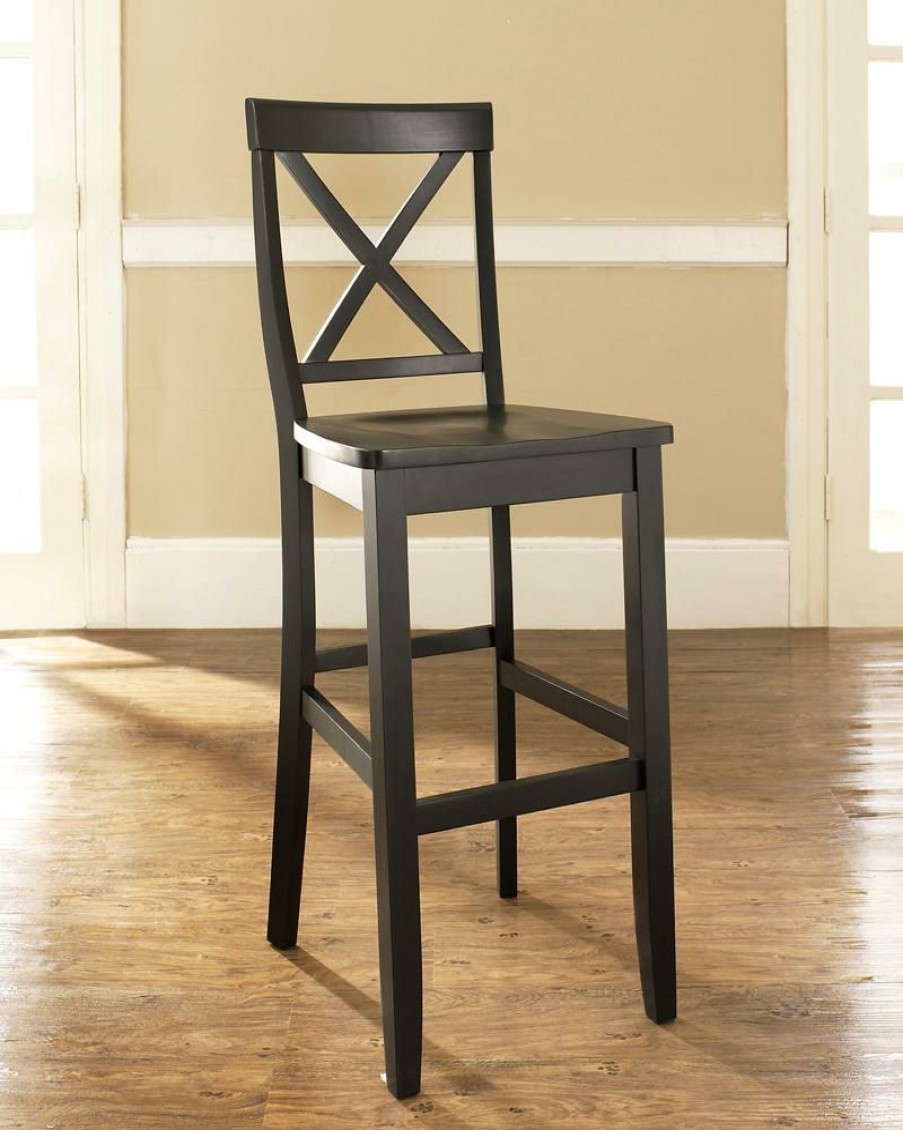 Furniture * | 30 X-Back Bar Stool Attractive Model