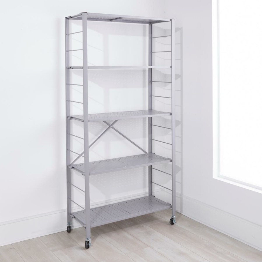 Furniture * | Storesmith 5-Tier Adjustable Heavy-Duty Rack Promotions