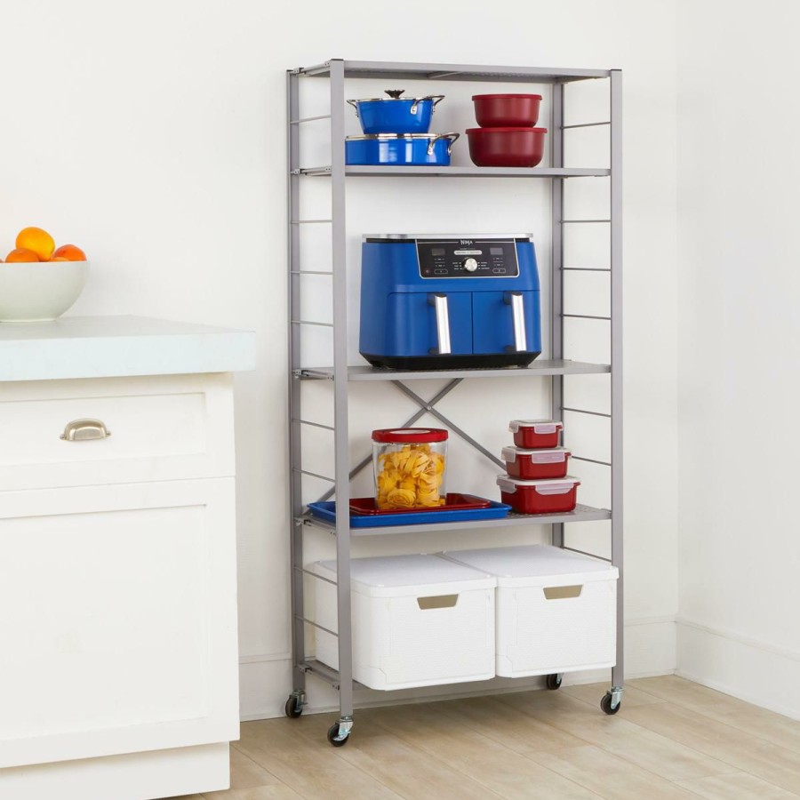 Furniture * | Storesmith 5-Tier Adjustable Heavy-Duty Rack Promotions