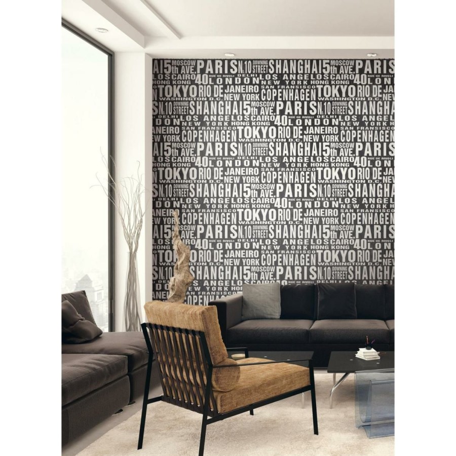 Wall Decor * | Limit Offer Nextwall Peel And Stick Wallpaper Around The World