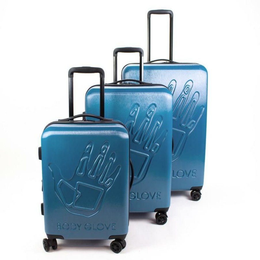 Luggage & Travel Accessories * | Body Glove Redondo 3-Piece Hardside Spinner Set Attractive Model