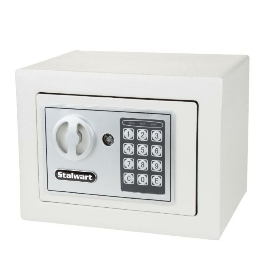 Home Improvement * | Stalwart Electronic Deluxe Digital Steel Safe Good Quality