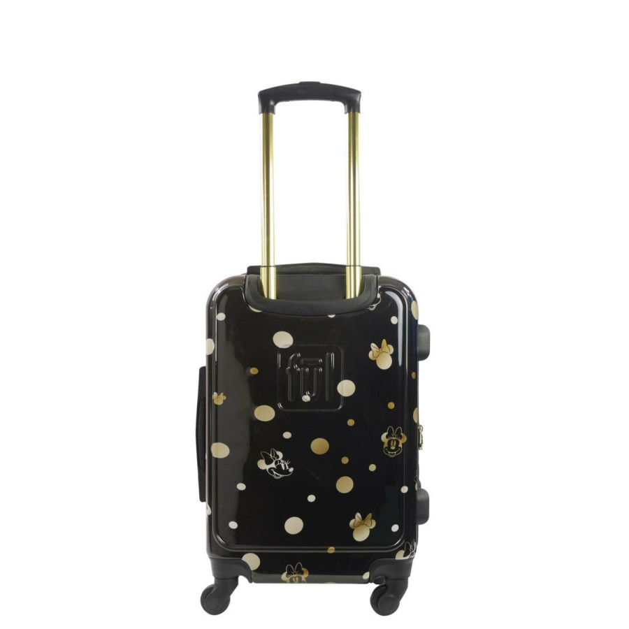 Luggage & Travel Accessories * | Disney Ful Golden Minnie 21 Expandable Luggage Spinner At The Best Price