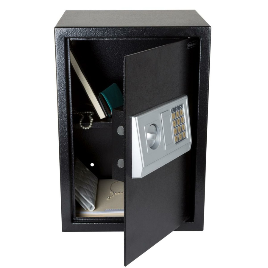 Home Improvement * | Stalwart Electronic Extra Large Safe Black Absolute Quality