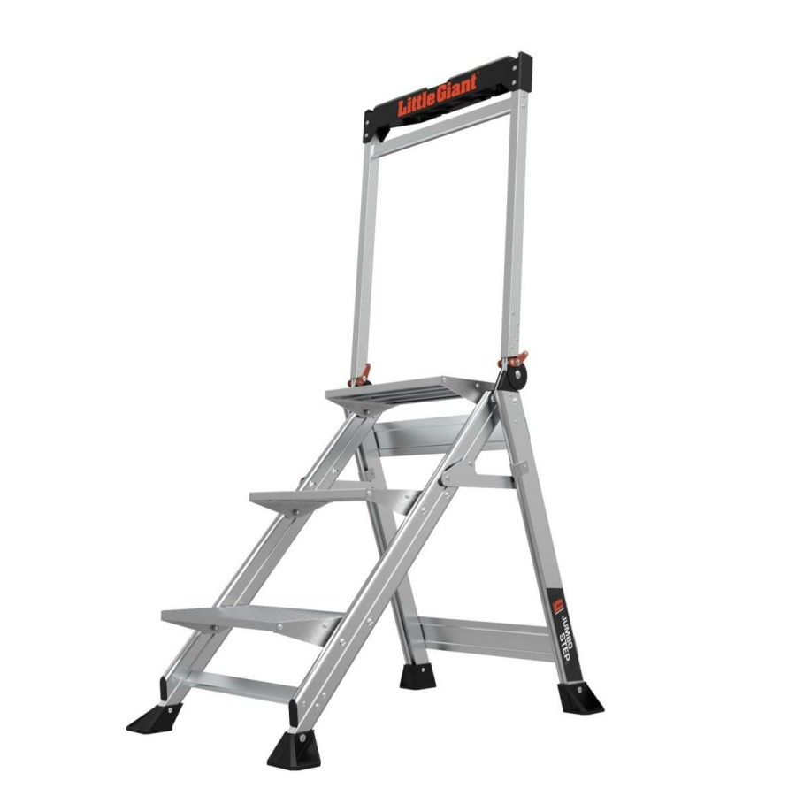 Home Improvement * | Little Giant Jumbo Step 3 Ladder Special Design