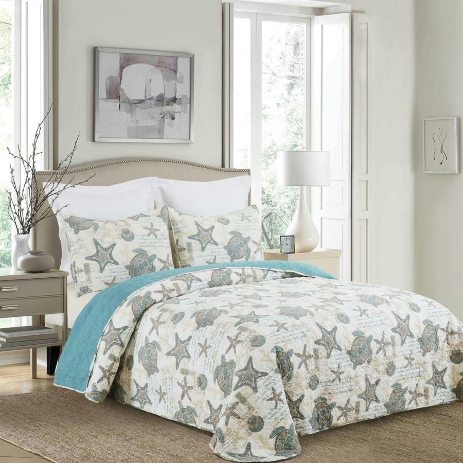 Quilts & Bedspreads * | The Latest Fashion C&F Home Amber Sands Queen Bedspread