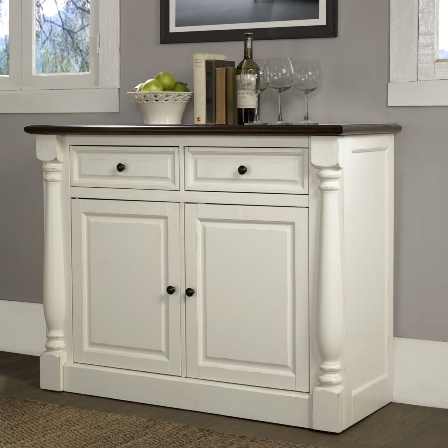 Furniture * | Affordable Price Crosley Furniture Shelby Buffet White