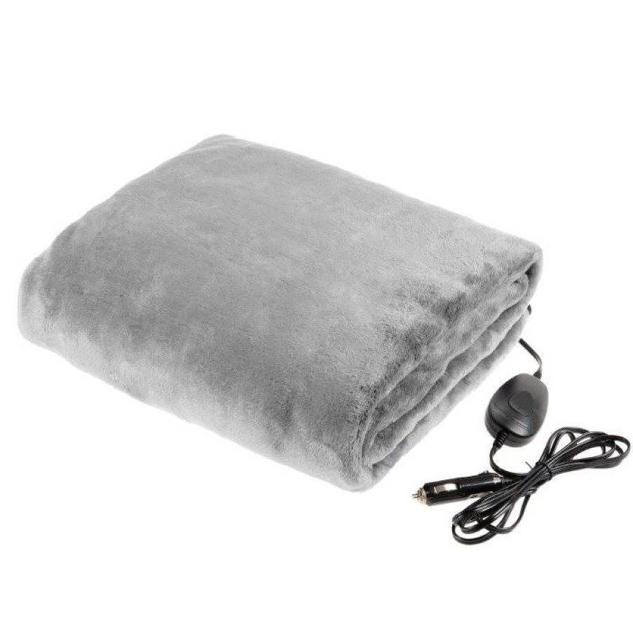 Home Improvement * | Fleming Supply Heated 12V Travel Electric Car Blanket Promotions