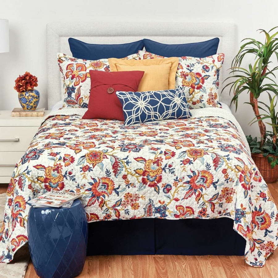 Quilts & Bedspreads * | Attractive Model Kennedy Full/Queen Quilt Set