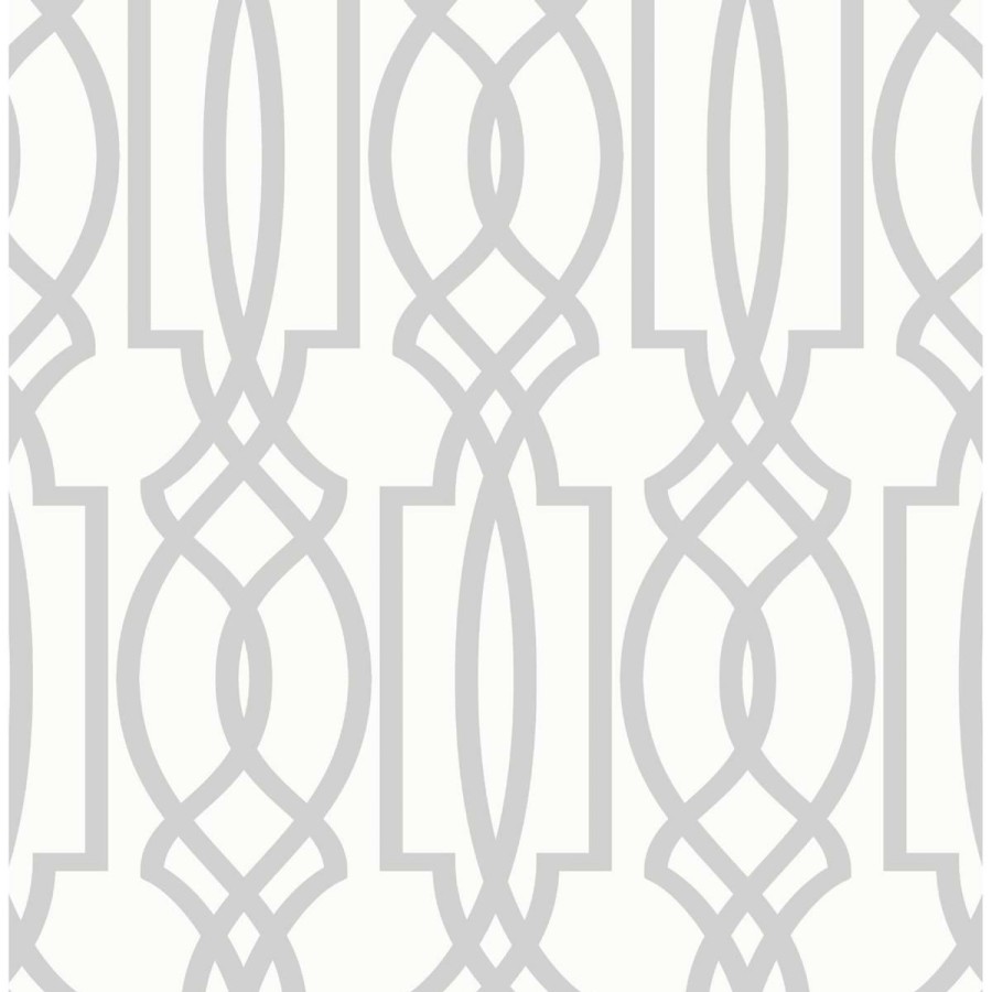 Wall Decor * | New Nextwall Deco Lattice Peel And Stick Wallpaper