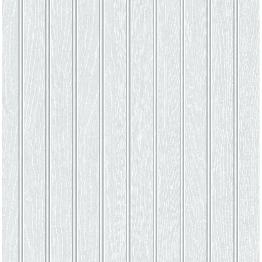 Wall Decor * | Glamor Model Nextwall Faux Beadboard Peel And Stick Wallpaper