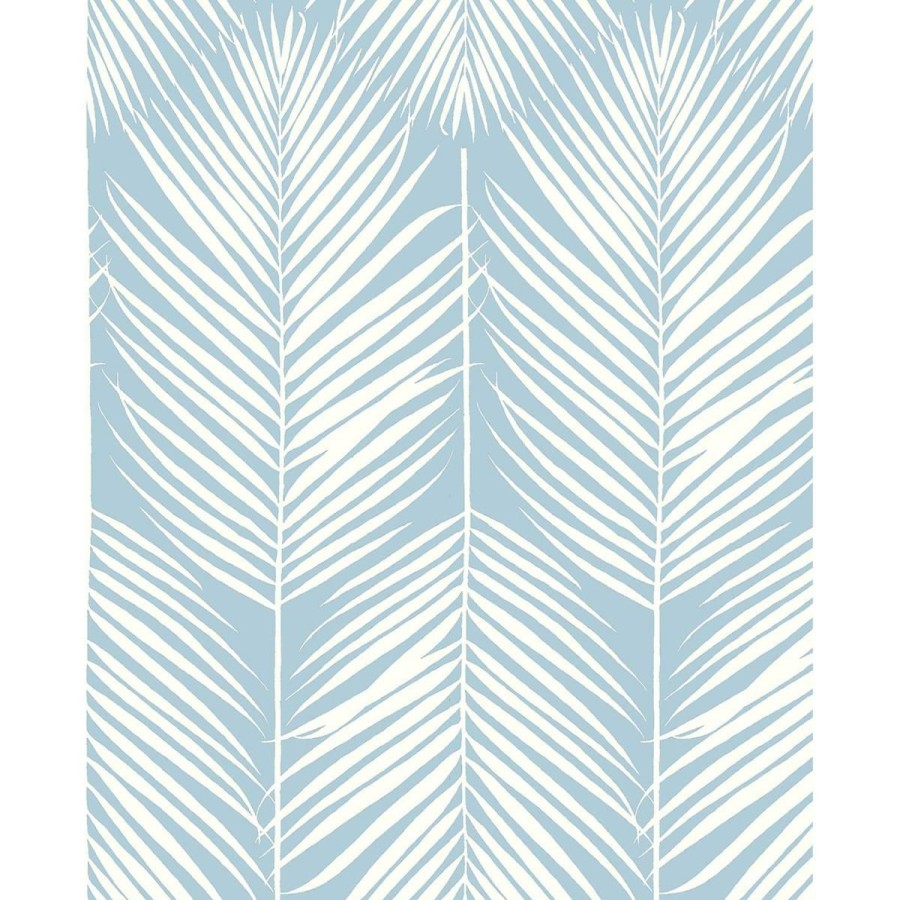 Wall Decor * | Cut Price Nextwall Palm Silhouette Peel And Stick Wallpaper