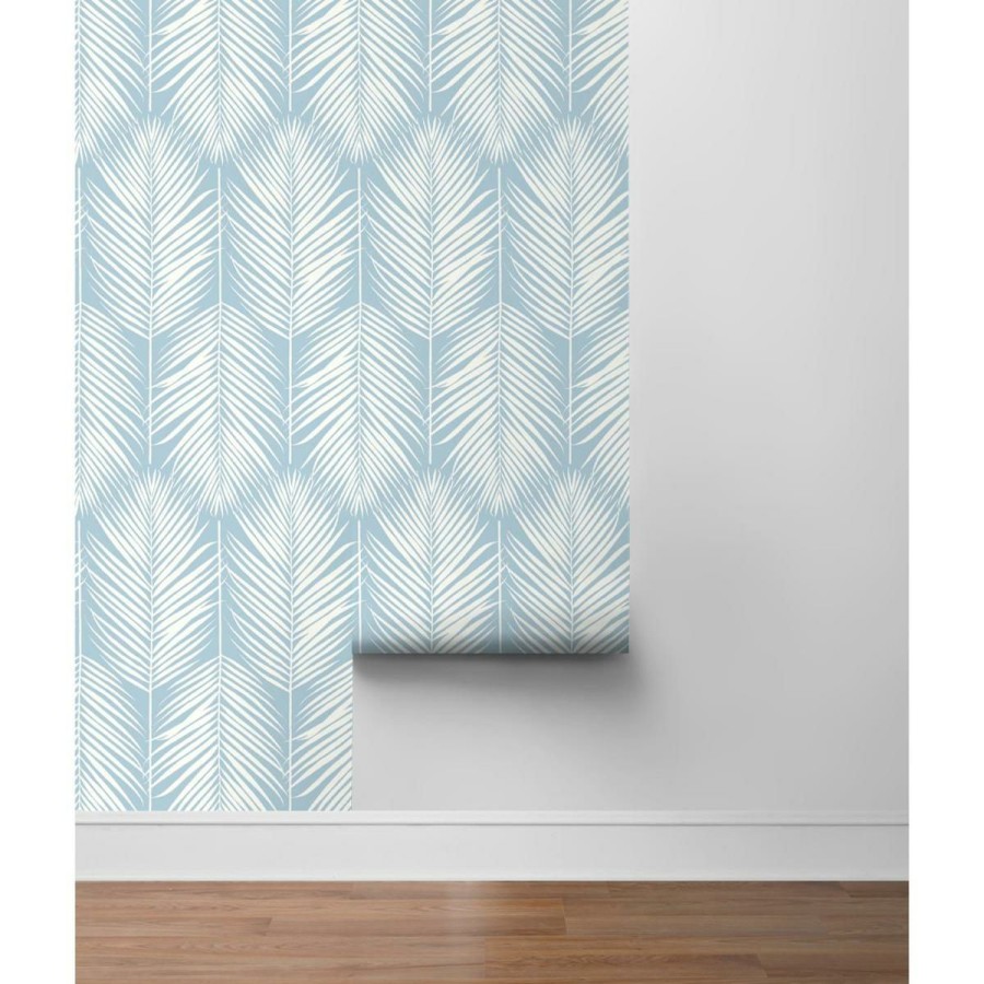 Wall Decor * | Cut Price Nextwall Palm Silhouette Peel And Stick Wallpaper