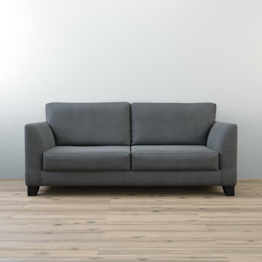 Furniture * | Brookside Holly 85" Upholstered Flared Arm Sofa Less Expensive