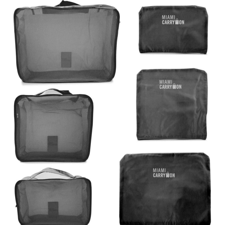 Luggage & Travel Accessories * | Miami Carryon 12-Piece Travelers Packing Cubes Attractive Model