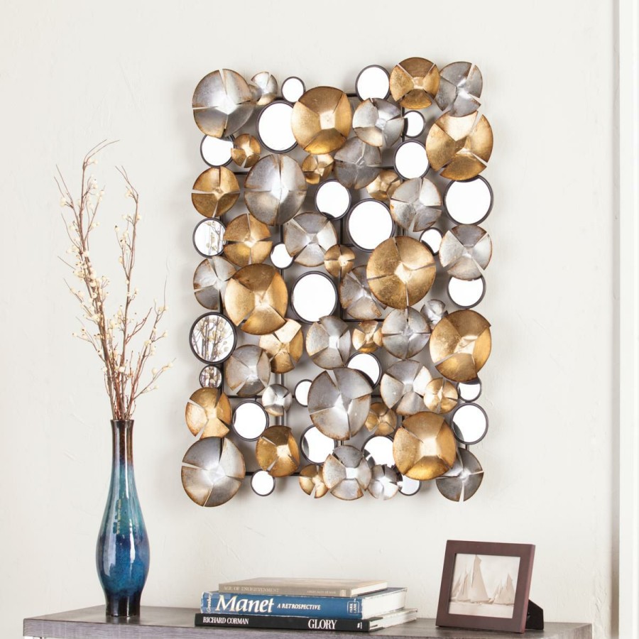 Wall Decor * | Excellent Noemi Metal Wall Sculpture