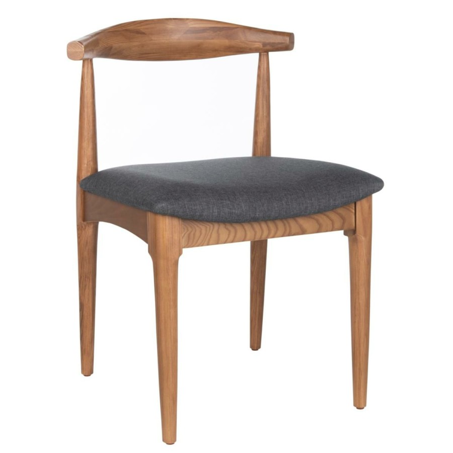 Furniture * | Safavieh Lionel Retro Dining Chair 2-Pack Special Design Brown