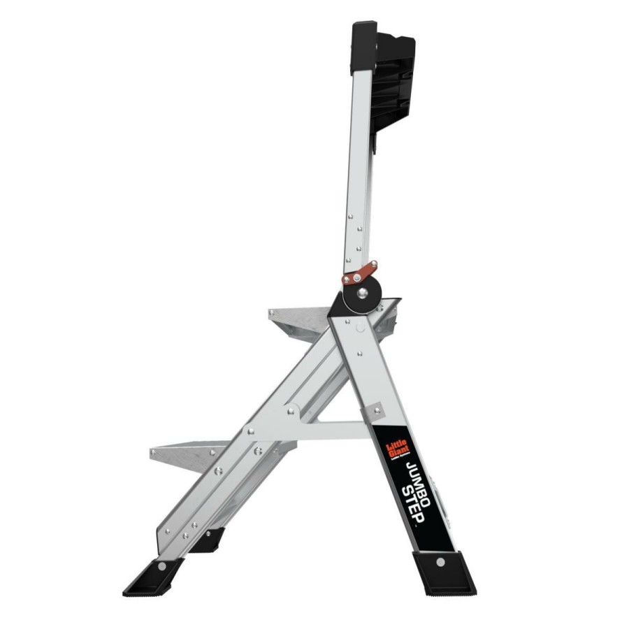 Home Improvement * | Little Giant Jumbo Step 2 Step Ladder Good Quality