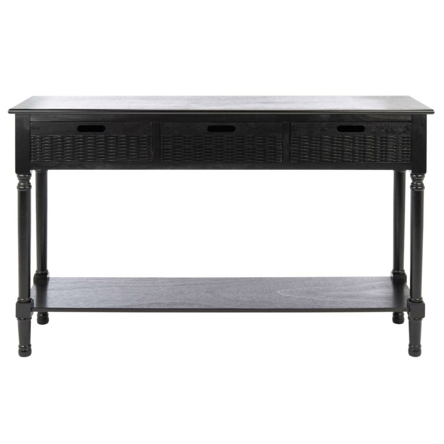 Furniture * | Safavieh Landers 3-Drawer Console Table With Discount