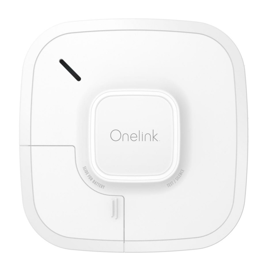 Home Improvement * | First Alert Onelink Smart Combo Smoke&Co Alarm, Hardwire&Battery Excellent Quality