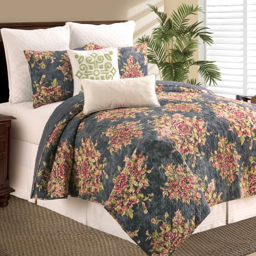 Quilts & Bedspreads * | Affordable Price Regina Full/Queen Quilt Set