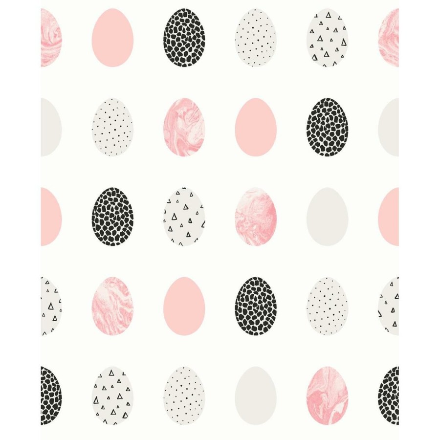 Wall Decor * | Affordable Price Nextwall Peel And Stick Wallpaper Mod Eggs